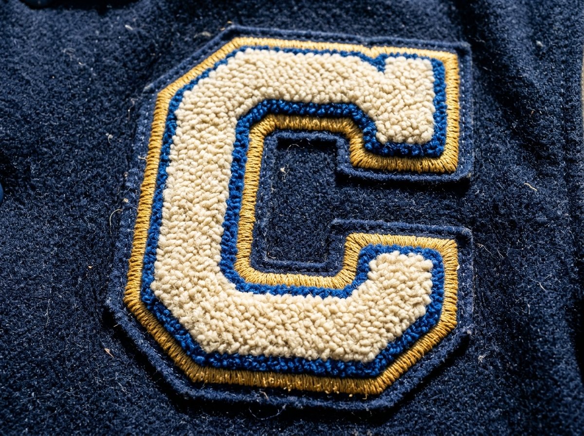 Chenille Varsity Patches