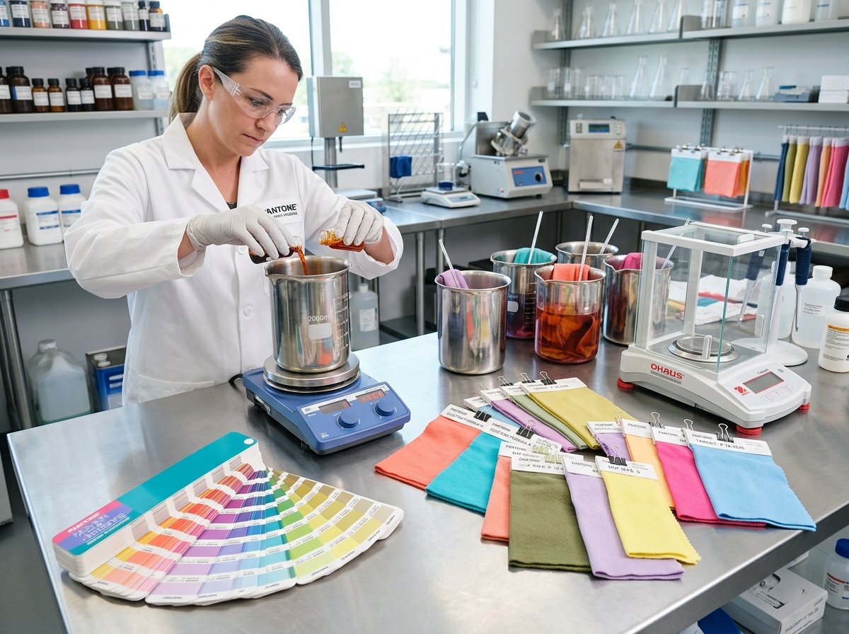 Custom Pantone Dyeing & Lab Dips