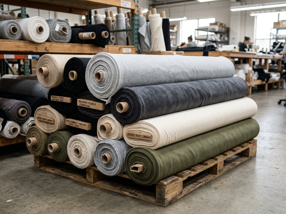 Custom Milled Apparel Fabrics