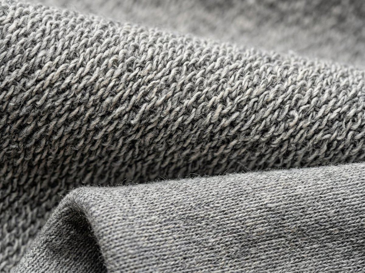 French Terry Loopback Fabric